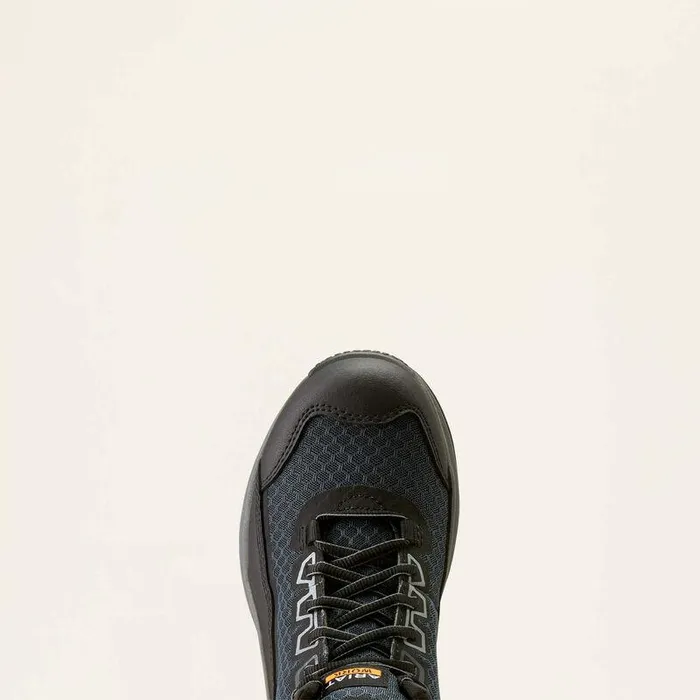 Women Work Boots and Shoes Ariat Outpace Shift Mid Composite Toe Work Shoe Dark Shadow