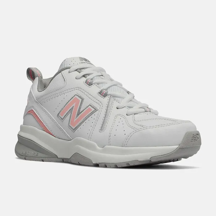 Women WX608V5 White With Pink New Balance Training Women WX608V5 White With Pink New Balance Training