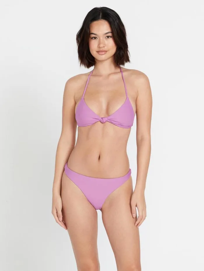 Womens Bikinis Volcom Simply Seamless Tiny Bikini Bottom