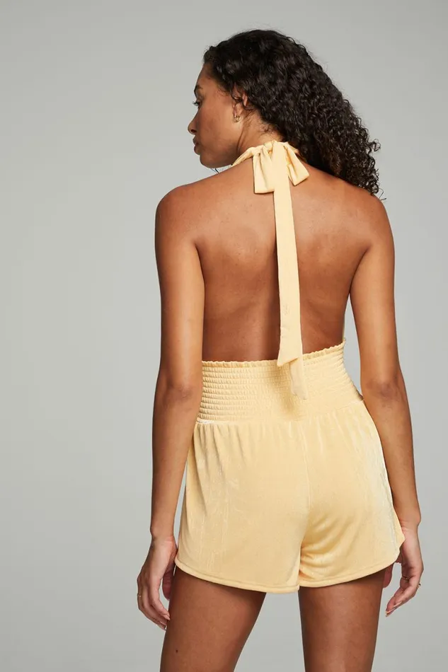Womens Bottoms Chaser Brand Hawk Romper 8211 Anise Flower