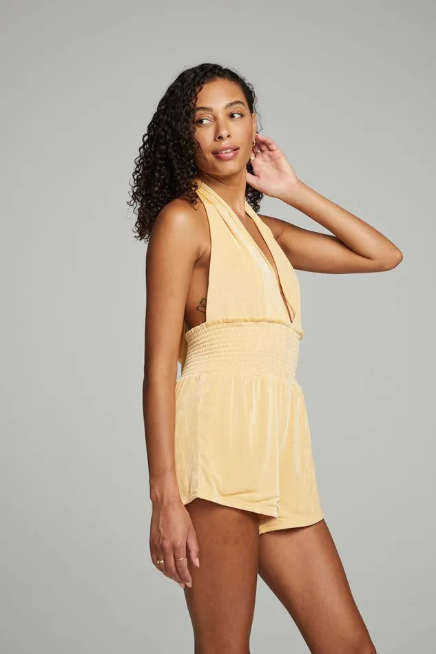 Womens Bottoms Chaser Brand Hawk Romper 8211 Anise Flower