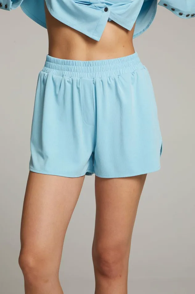 Womens Bottoms Chaser Brand Jackson Clear Sky Short