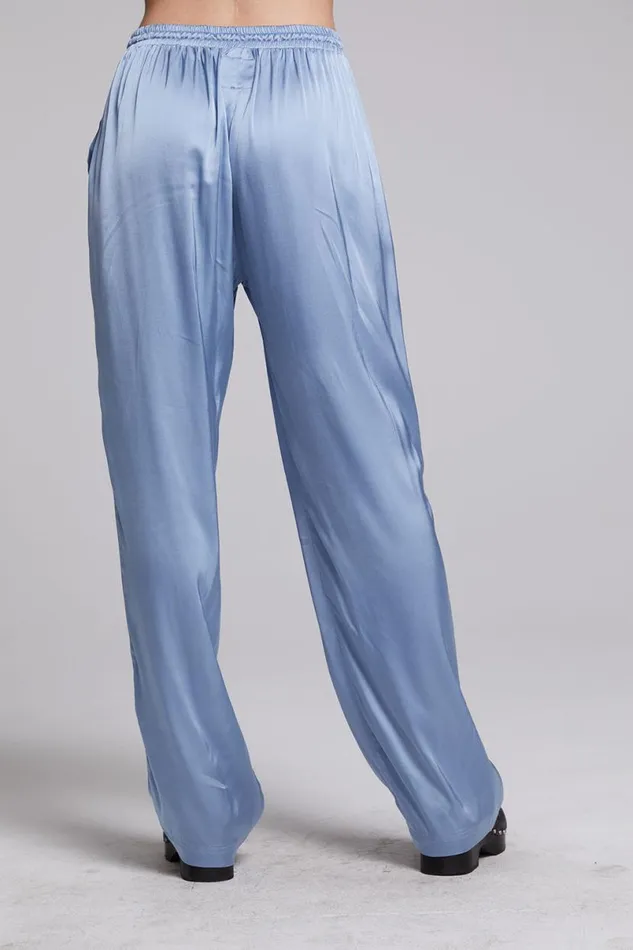 Womens Bottoms Chaser Brand Martina Blue Grotto Trousers