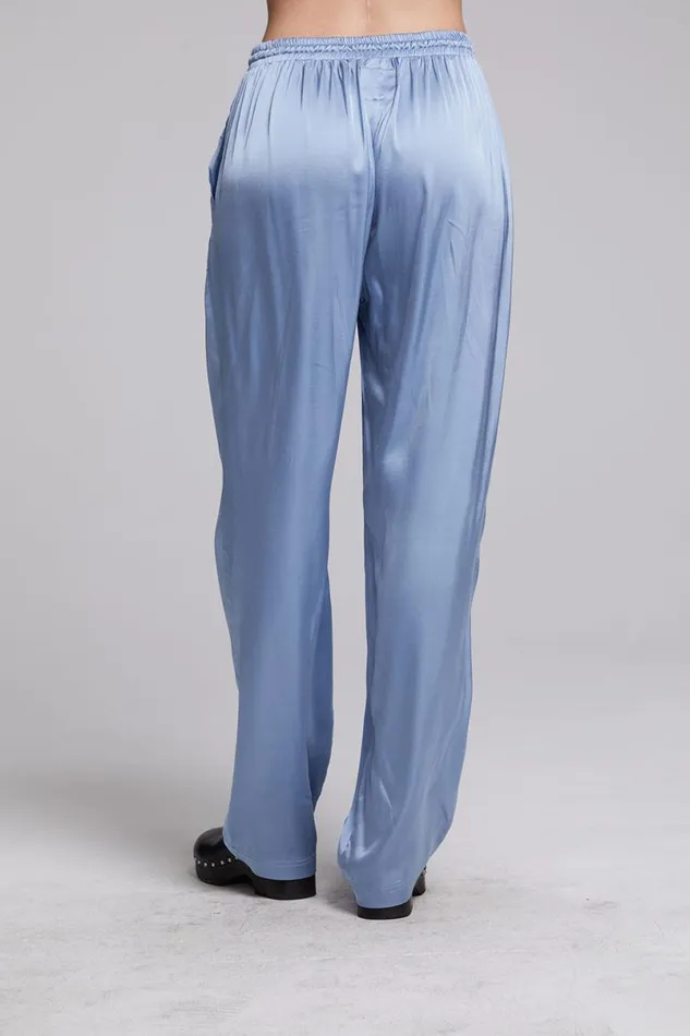 Womens Bottoms Chaser Brand Martina Blue Grotto Trousers
