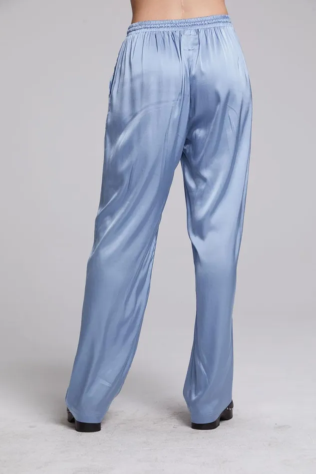 Womens Bottoms Chaser Brand Martina Blue Grotto Trousers