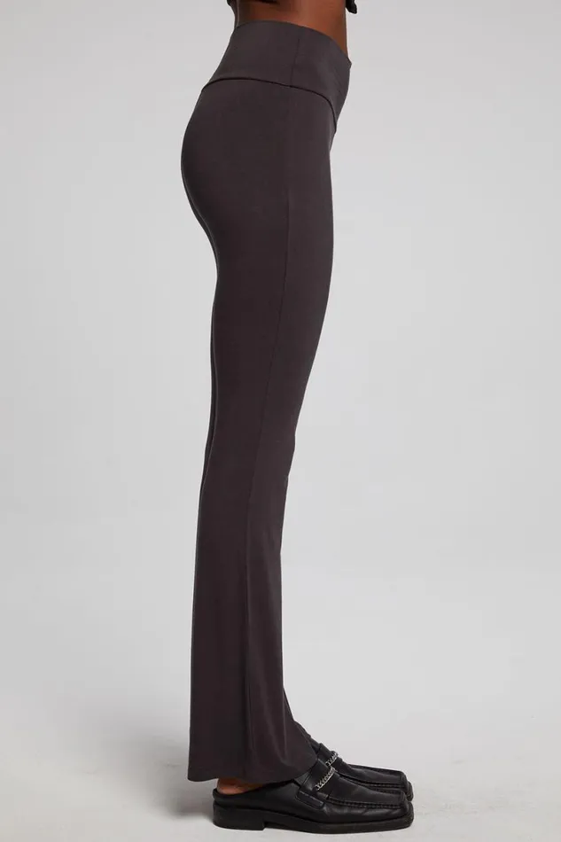 Womens Bottoms Chaser Brand Ramona Chocolate Torte Legging