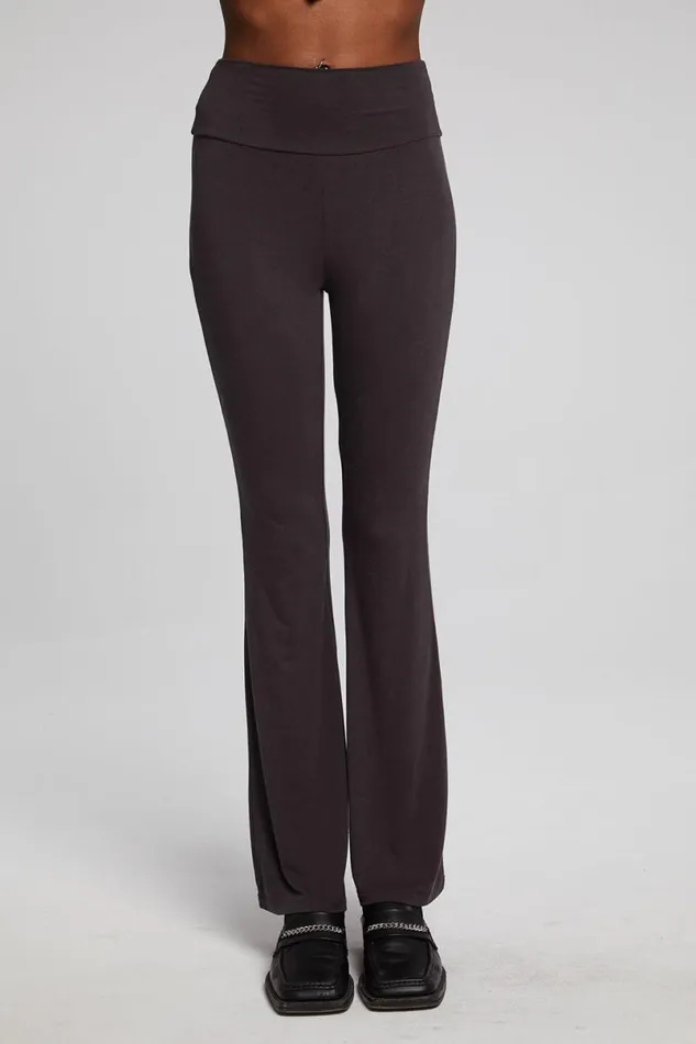 Womens Bottoms Chaser Brand Ramona Chocolate Torte Legging