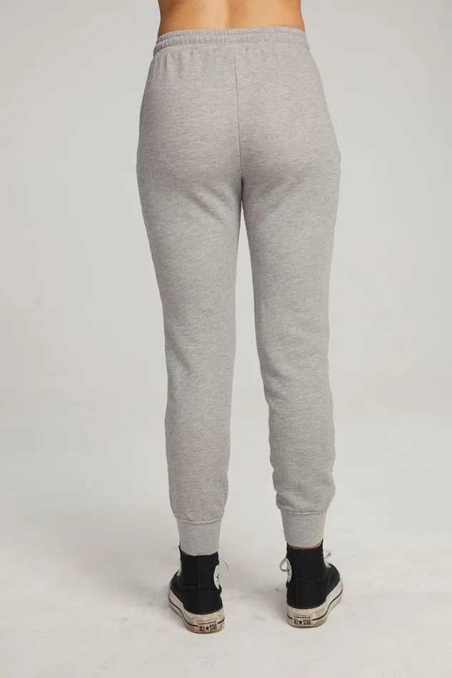 Womens Bottoms Chaser Brand Tessa Heather Grey Jogger