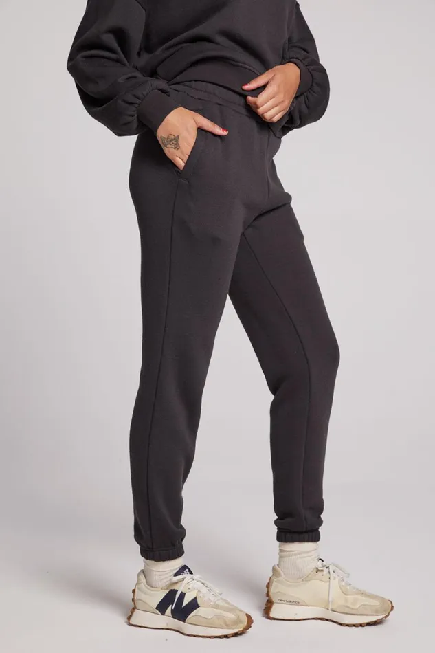 Womens Bottoms Chaser Brand Wilshire Licorice Joggers
