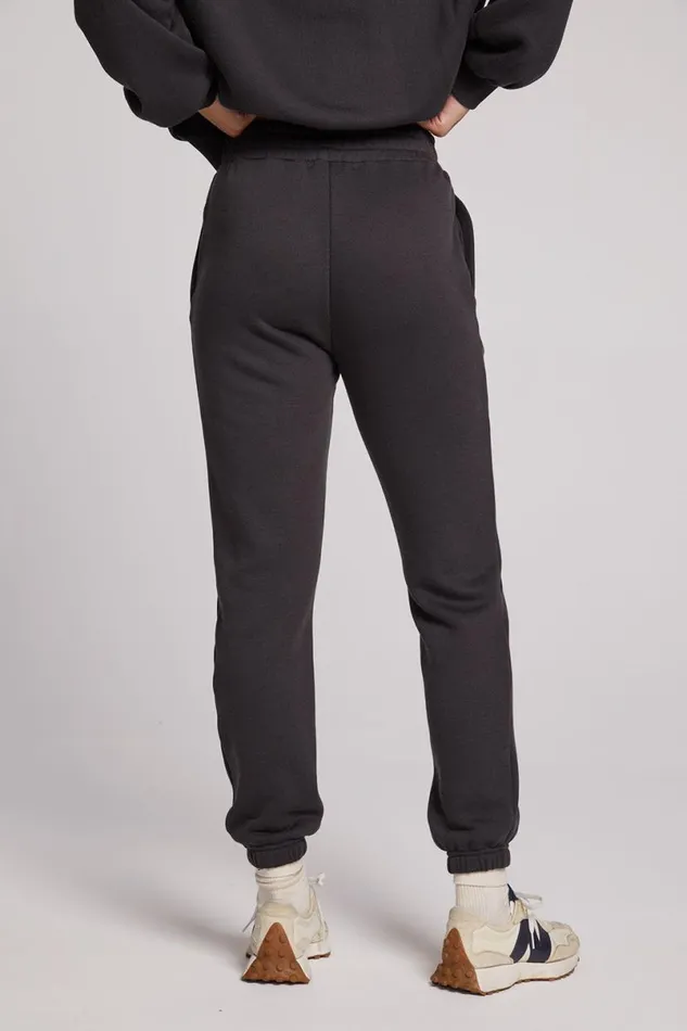Womens Bottoms Chaser Brand Wilshire Licorice Joggers