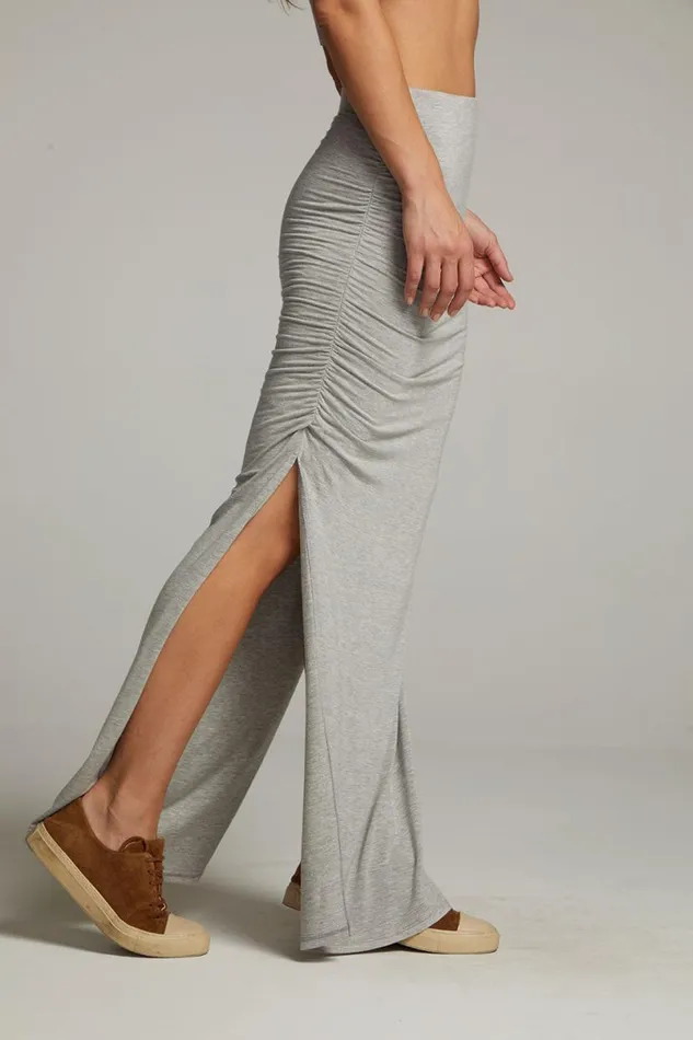 Womens Bottoms Chaser Brand Wynwood Heather Grey Skirt