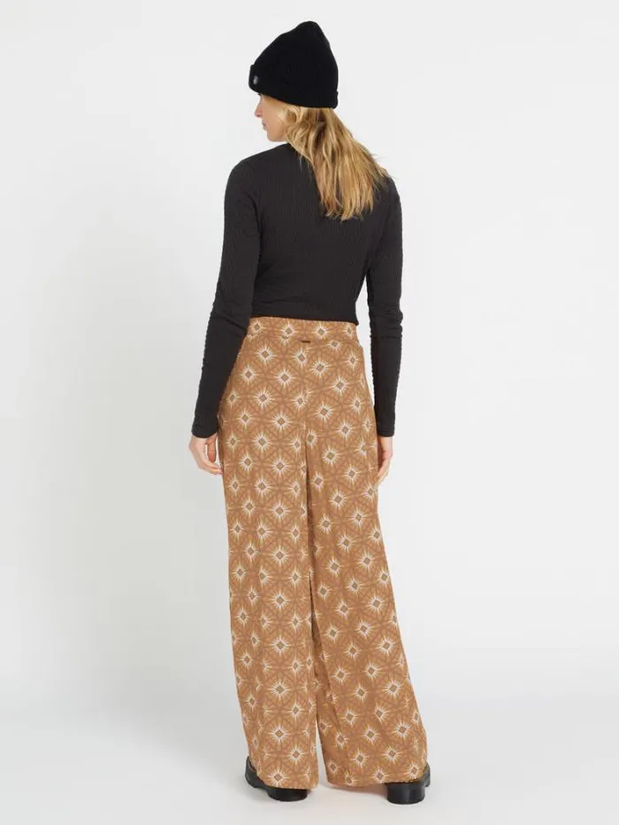 Womens Bottoms Volcom Brohamas Pants 8211 Bronze