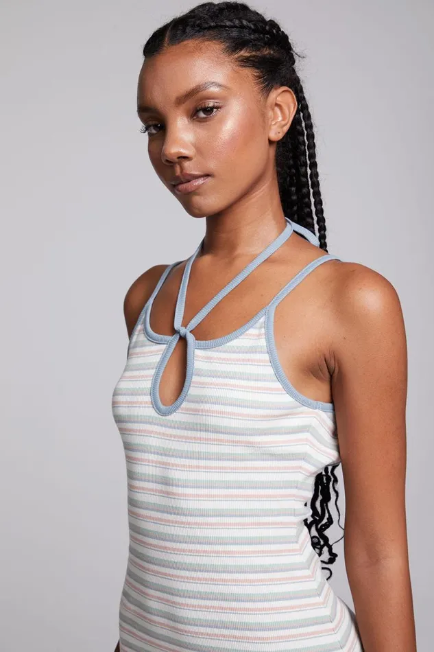Womens Dresses Chaser Brand Sirenuse Como Stripe Dress