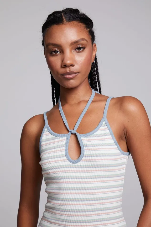Womens Dresses Chaser Brand Sirenuse Como Stripe Dress