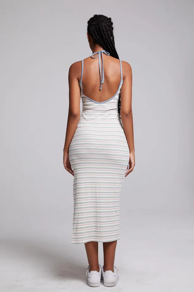 Womens Dresses Chaser Brand Sirenuse Como Stripe Dress