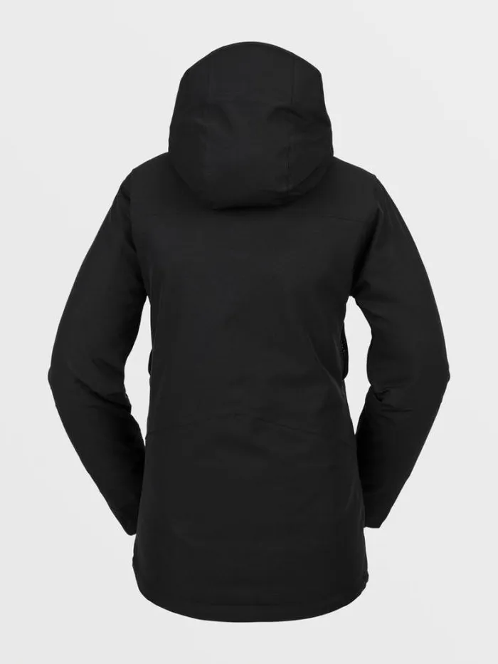 Womens Jackets Volcom Shelter 3D Stretch Jacket 8211 Black