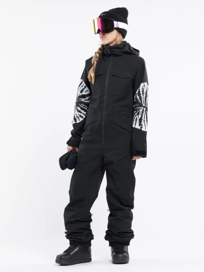 Womens Jackets Volcom Shiloh Snow Suit 8211 Black