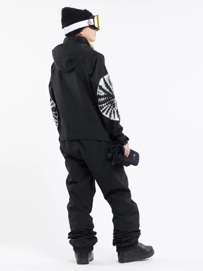 Womens Jackets Volcom Shiloh Snow Suit 8211 Black