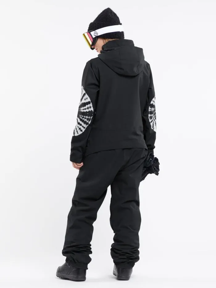 Womens Jackets Volcom Shiloh Snow Suit 8211 Black
