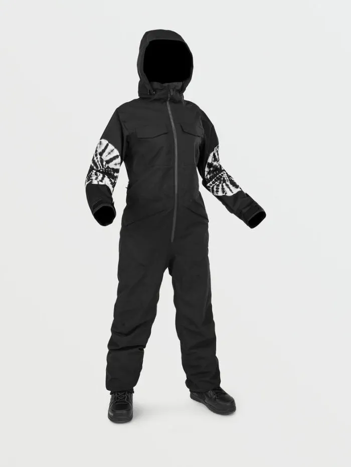 Womens Jackets Volcom Shiloh Snow Suit 8211 Black