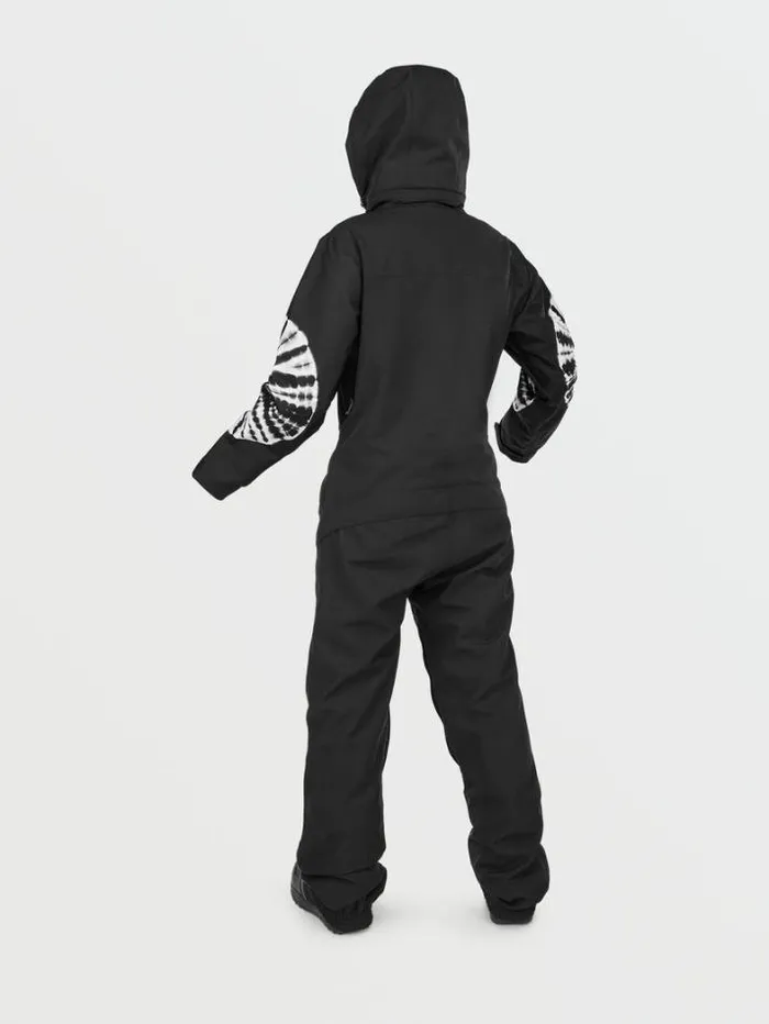 Womens Jackets Volcom Shiloh Snow Suit 8211 Black