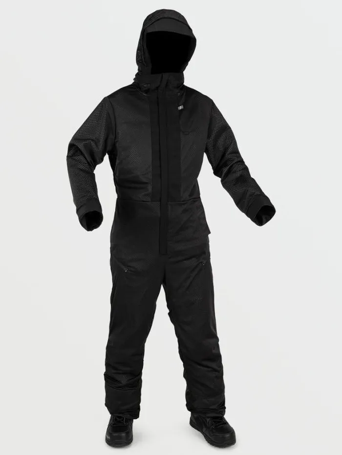 Womens Jackets Volcom Shiloh Snow Suit 8211 Black