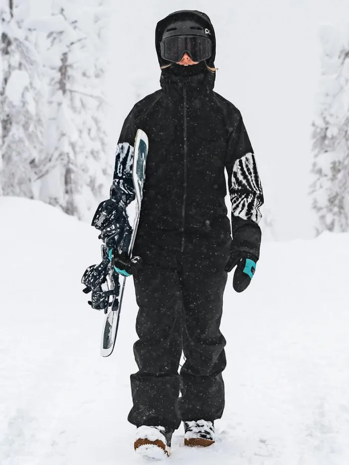 Womens Jackets Volcom Shiloh Snow Suit 8211 Black