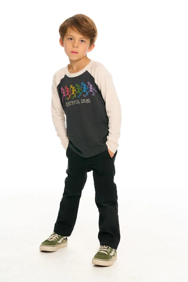 WomensKids Music Chaser Brand Grateful Dead 8211 Dancing Skeletons