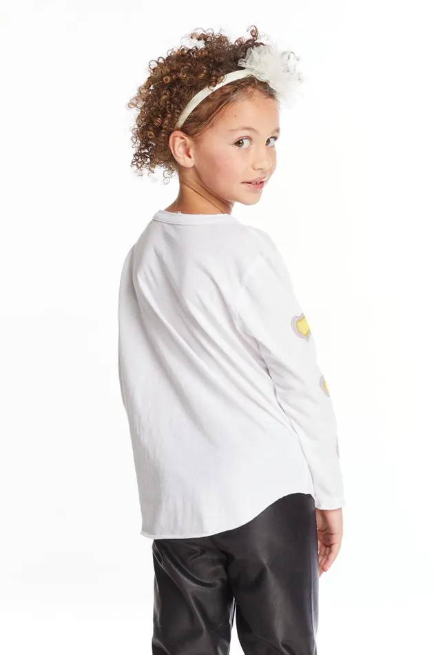 WomensKids Music Chaser Brand The Beatles All You Need Is Love Girls Long Sleeve Tee