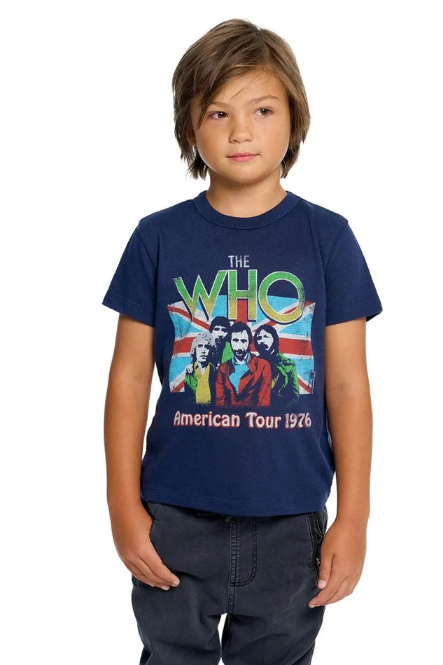 WomensKids Music Chaser Brand The Who 8211 American Tour 03982