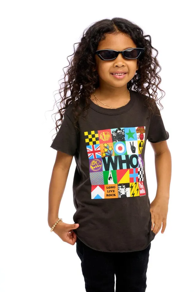 WomensKids Music Chaser Brand The Who 8211 Collage
