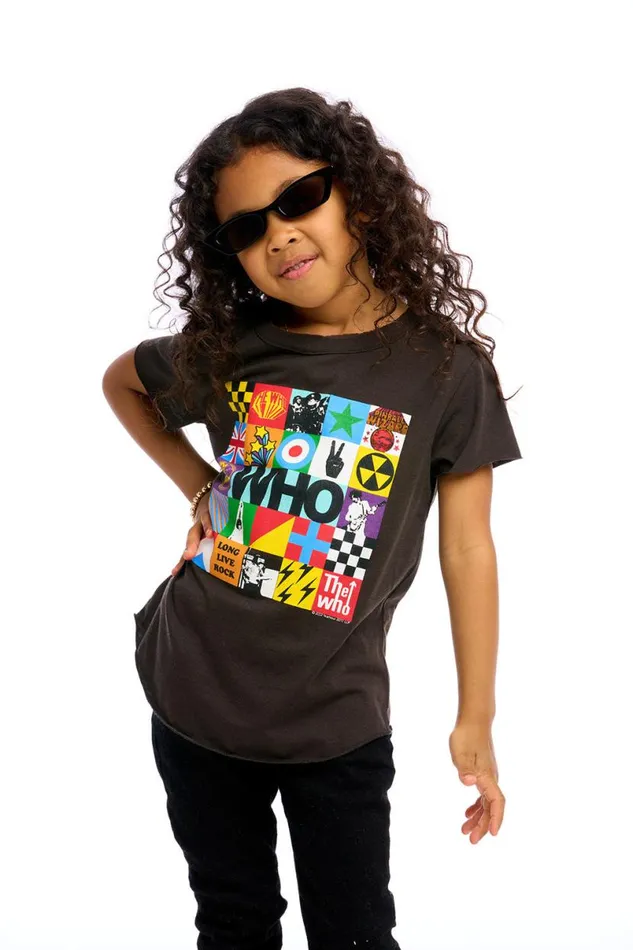 WomensKids Music Chaser Brand The Who 8211 Collage
