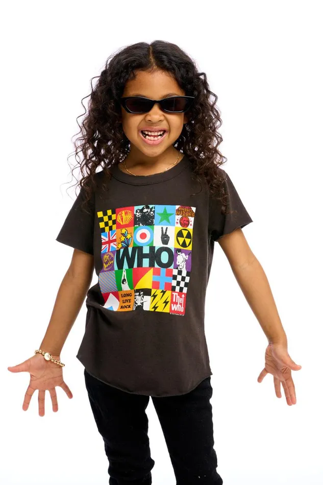 WomensKids Music Chaser Brand The Who 8211 Collage