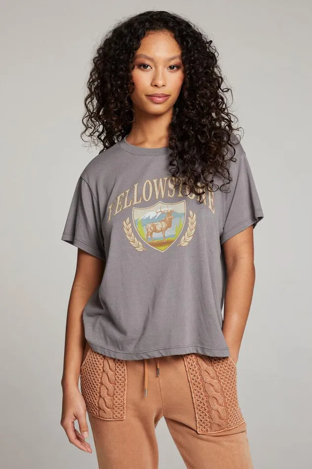 Womens Loungewear Chaser Brand Yellowstone Tee