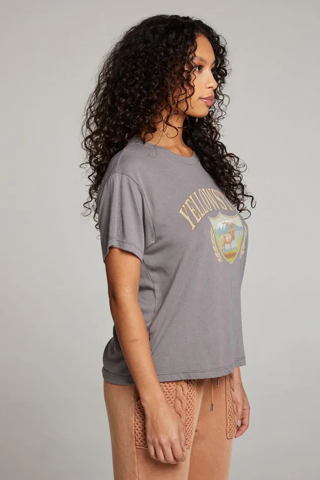 Womens Loungewear Chaser Brand Yellowstone Tee