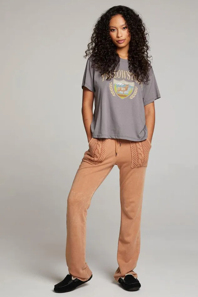 Womens Loungewear Chaser Brand Yellowstone Tee