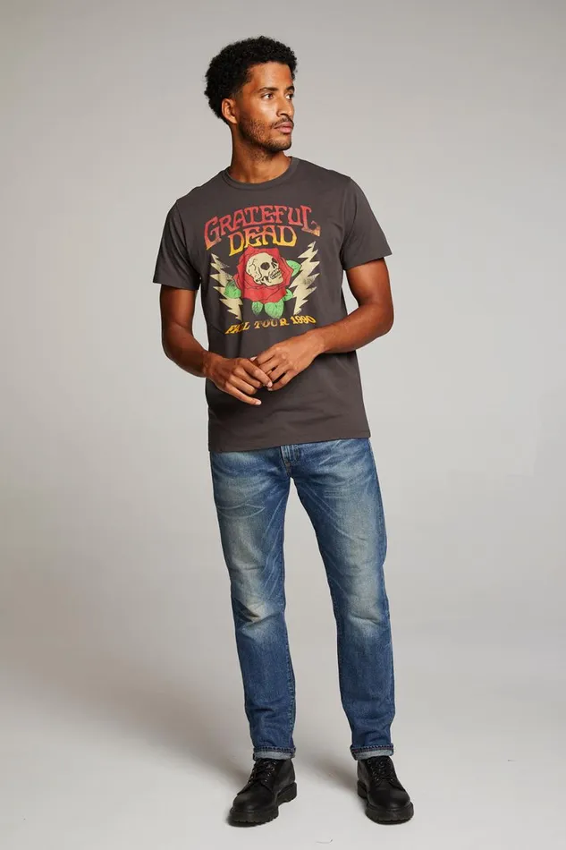 WomensMens Music Chaser Brand Grateful Dead Fall Tour Mens Tee