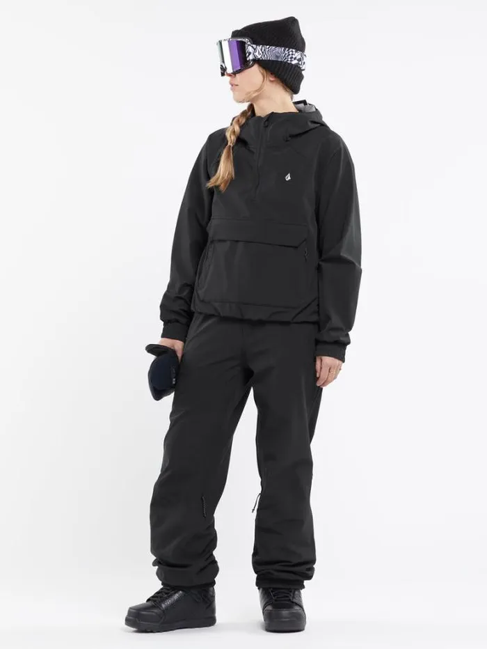 Womens Pants Volcom Dust Up Bonded Pants 8211 Black