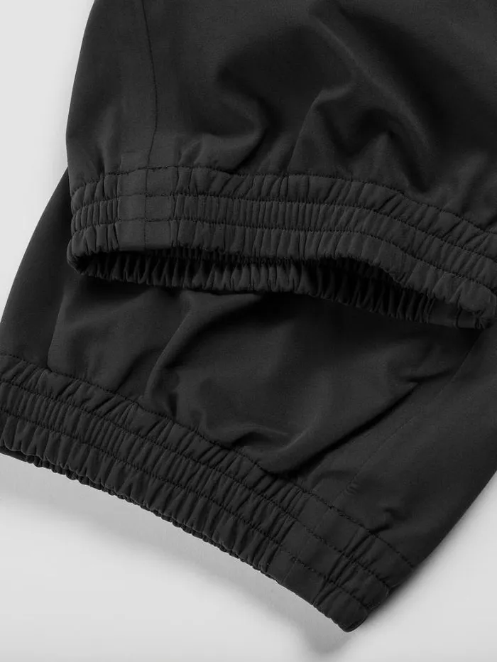 Womens Pants Volcom Dust Up Bonded Pants 8211 Black