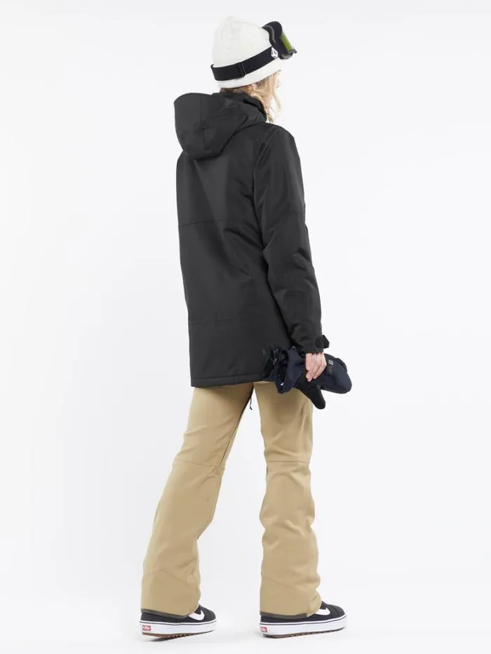 Womens Pants Volcom Species Stretch Pants 8211 Dark Khaki