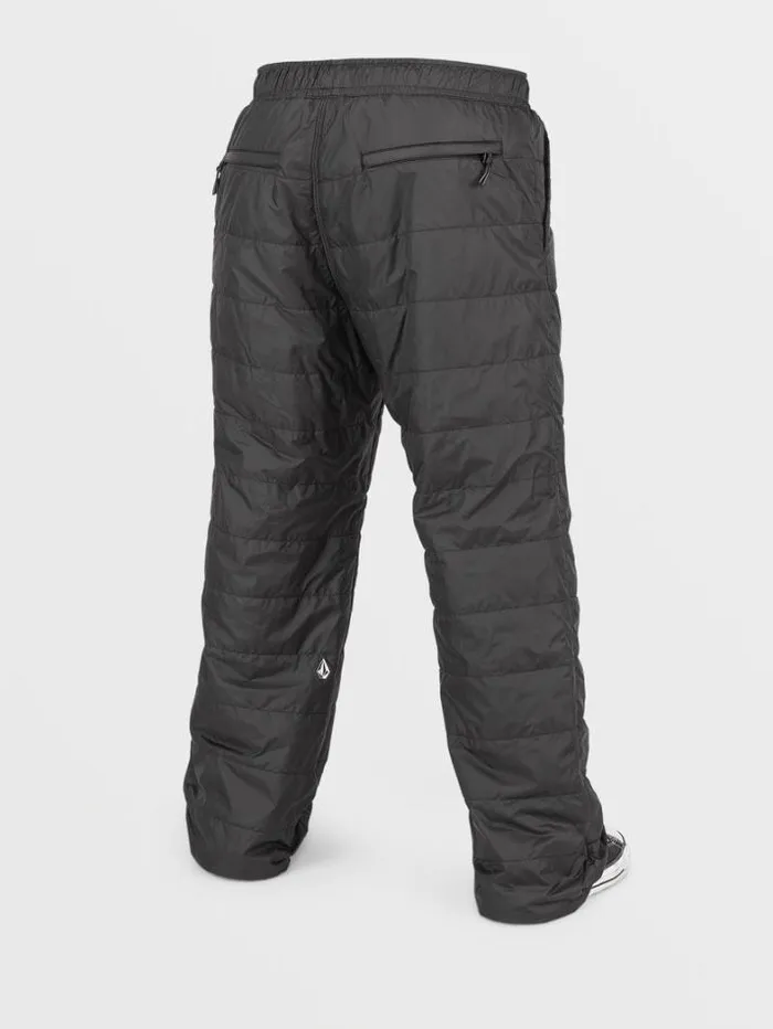 Womens Pants Volcom Utility Puff Pants 8211 Black