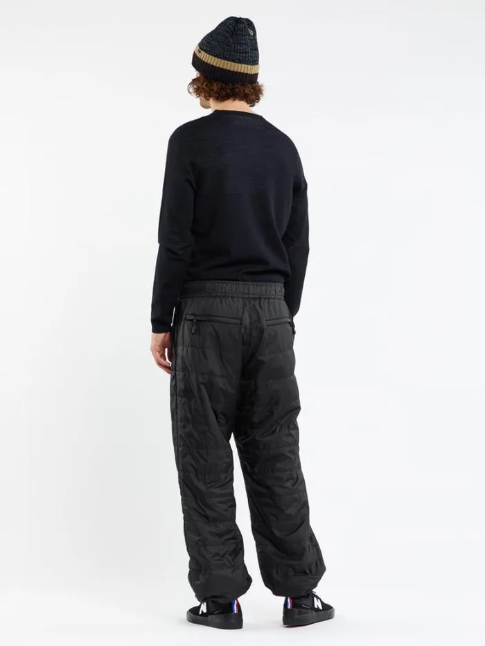 Womens Pants Volcom Utility Puff Pants 8211 Black