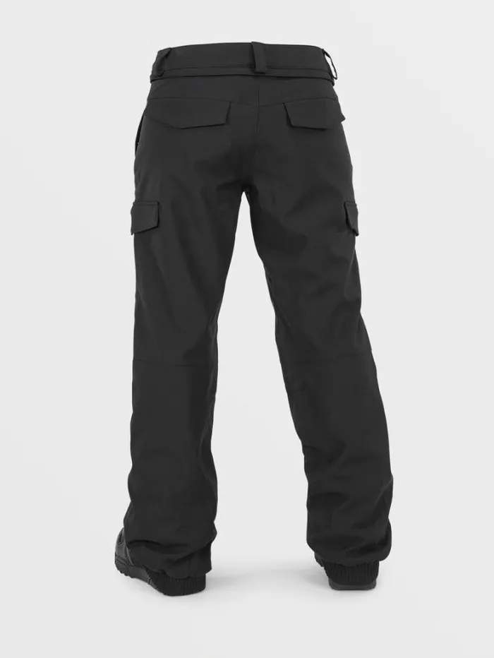 Womens Pants Volcom Wildling Pants 8211 Black