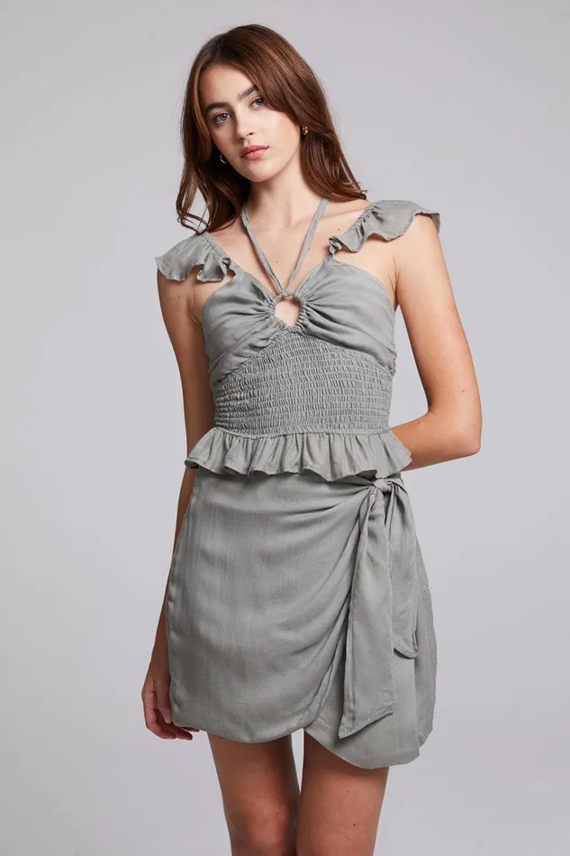 Womens Tops Chaser Brand Alessia Sage Blouse