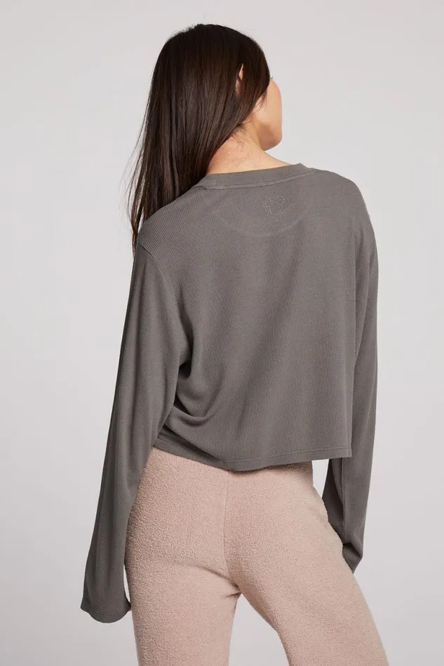 Womens Tops Chaser Brand Aspen Long Sleeve