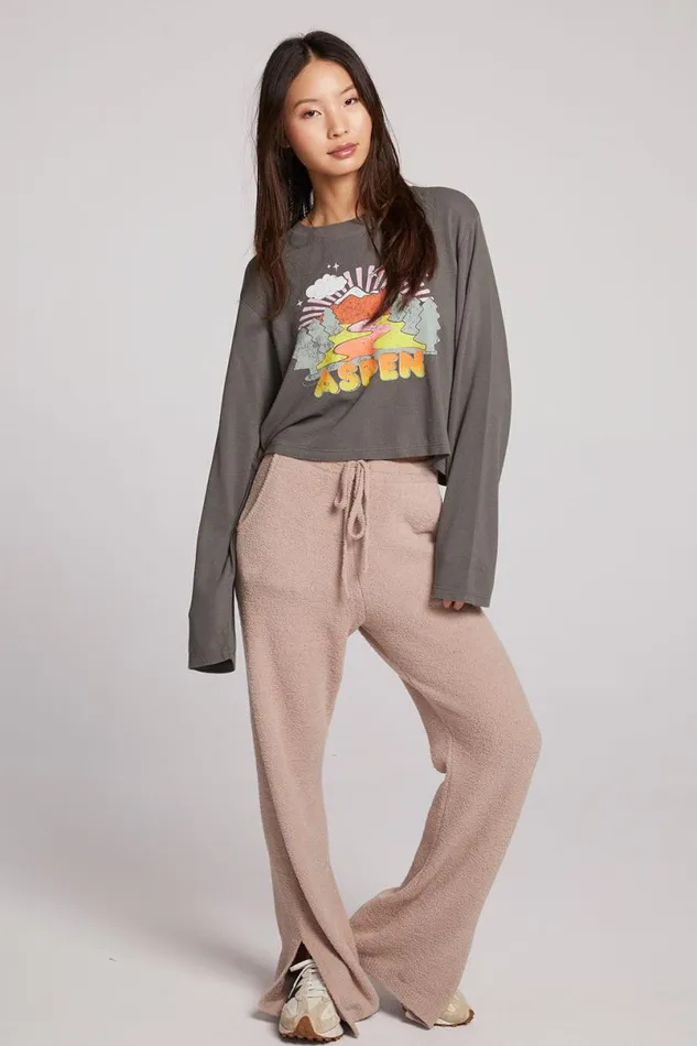 Womens Tops Chaser Brand Aspen Long Sleeve