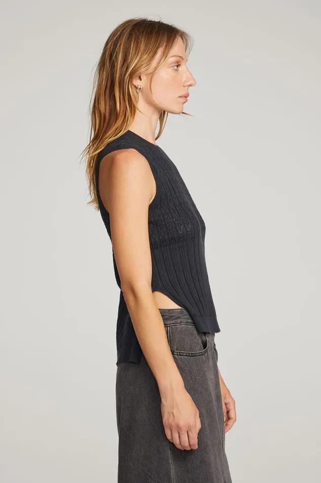 Womens Tops Chaser Brand Cody Licorice Tank