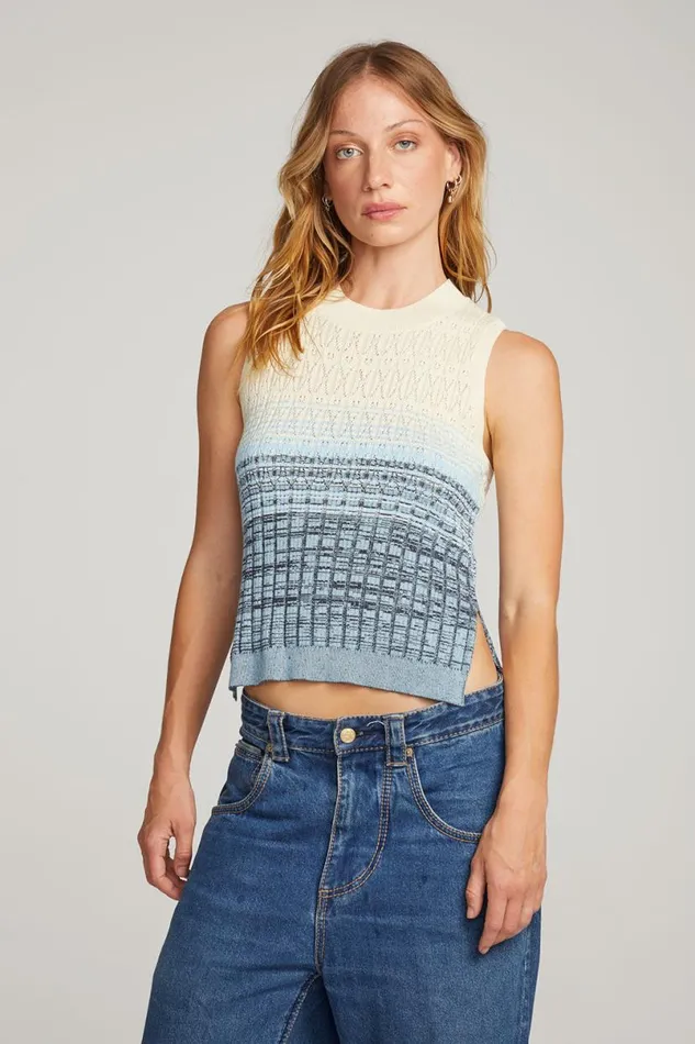 Womens Tops Chaser Brand Cody Nightflower Tank