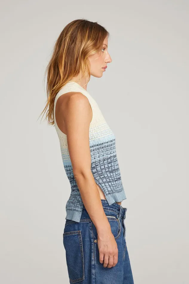 Womens Tops Chaser Brand Cody Nightflower Tank
