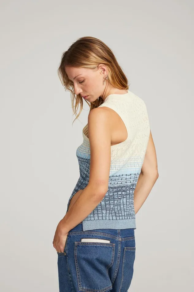 Womens Tops Chaser Brand Cody Nightflower Tank